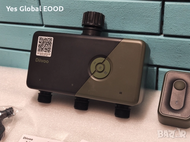 Diivoo Смарт напоителен компютър WiFi с 3 изхода и RFID технология, снимка 2 - Напояване - 51617058