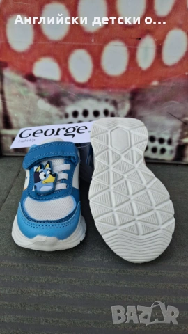 Английски детски маратонки-светещи , снимка 8 - Детски маратонки - 54196794