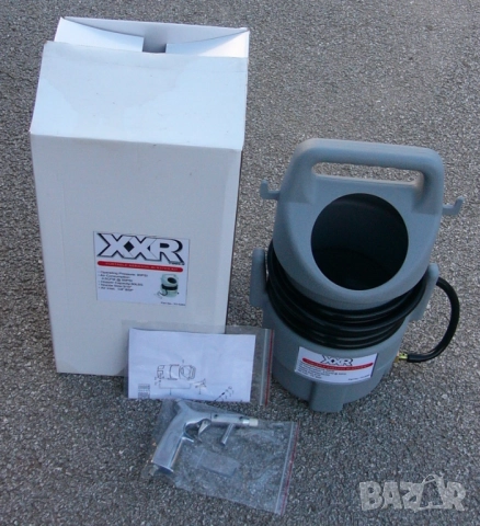 Оригинал XXR К-т Английска ПЯСЪКОСТРУЙКА Контейнер 50 Lbs Маркуч и Пистолет с Керамична Дюза БАРТЕР, снимка 8 - Други машини и части - 52540567