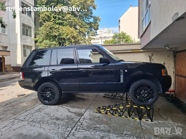 Комплект рампи / естакади за автомобил