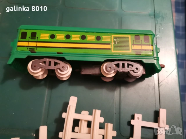 Старо влакче, снимка 2 - Антикварни и старинни предмети - 53234534