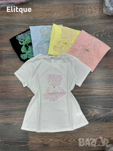 тениски с мече и камъни 