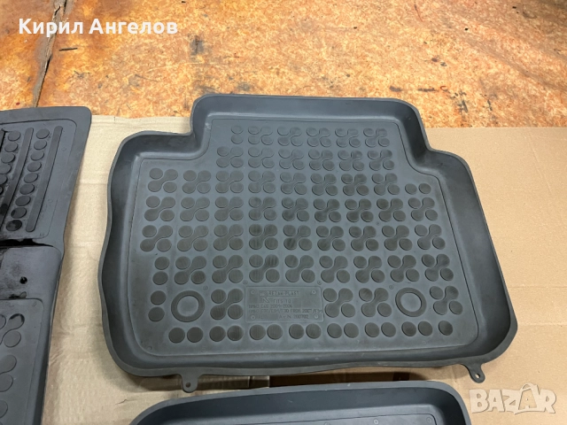 Гумени стелки за BMW E46 E90 (сиви), снимка 5 - Аксесоари и консумативи - 52654355