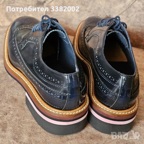 Дамски обувки Paul Smith 36, снимка 3 - Дамски елегантни обувки - 45368009