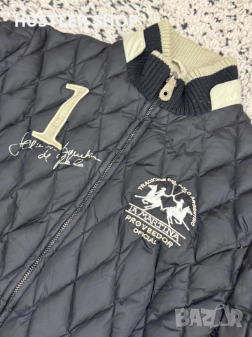 Дамско пухено яке LA MARTINA.Размер S, снимка 2 - Якета - 52775873