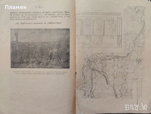 Боятъ на Яребична на 29 и 30 май 1918 год. Георги Куссевъ, снимка 6 - Антикварни и старинни предмети - 45559696