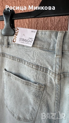 Дамски дънки ONLY - НОВИ, снимка 6 - Дънки - 53857597