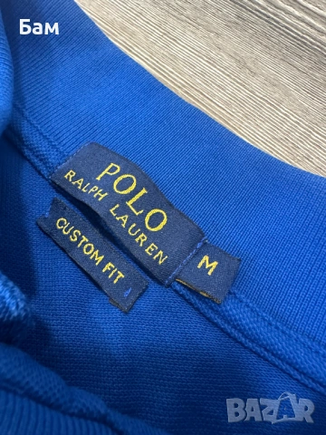 Оригинална мъжка блуза Polo Ralph Lauren размер М, снимка 4 - Блузи - 54082992
