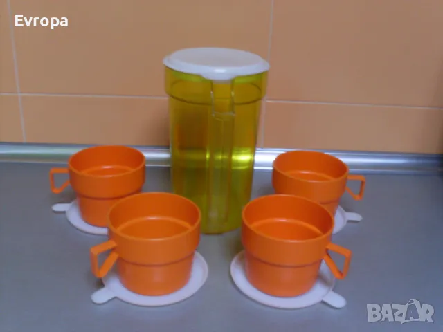 Туристически сервиз за кафе и чай., снимка 3 - Сервизи - 49764979