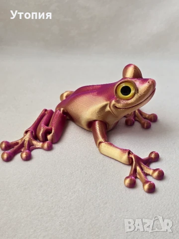 3D print ЖАБА- символ на късмет и пари, снимка 5 - Декорация за дома - 51096820