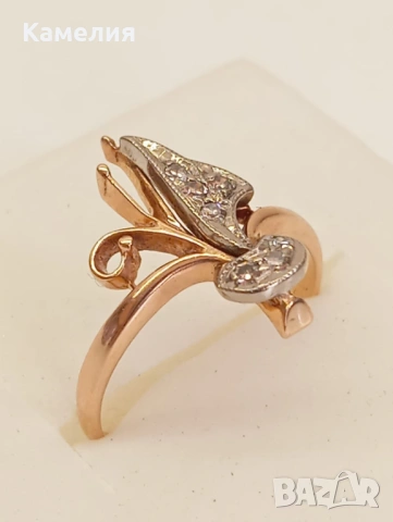 Руско злато , снимка 6 - Пръстени - 53756009