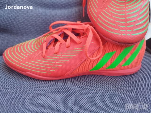 Adidas бутонки футболни за асфалт 40 2/3, снимка 6 - Детски маратонки - 46159988