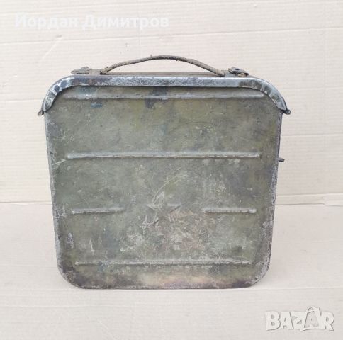 военна кутия , снимка 1 - Антикварни и старинни предмети - 46331021
