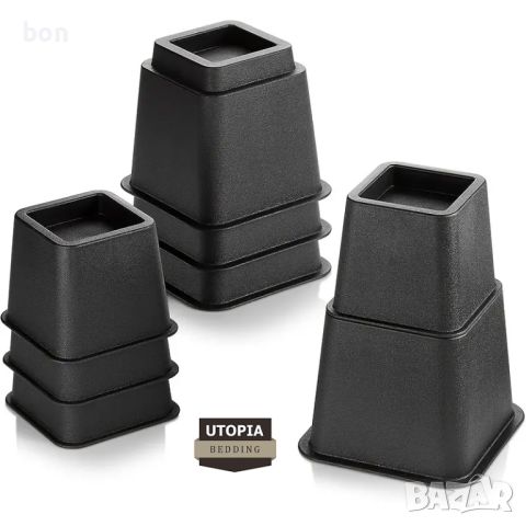 Повдигачи за мебели Utopia Bedding, снимка 1 - Други стоки за дома - 46610434