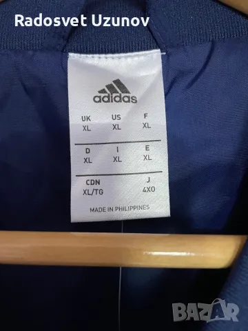 Мъжко бомбър яке Adidas, снимка 6 - Якета - 47714311