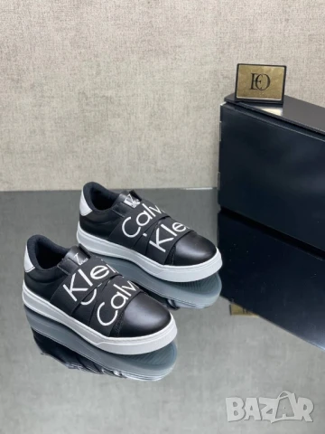 дамски маратонки calvin klein , снимка 2 - Маратонки - 51221580