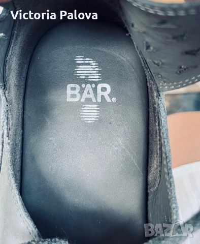 Скъпи анатомични боси сандали BÄR с удобно прилягане Германия, снимка 12 - Сандали - 51454825