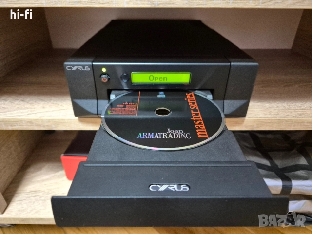 Cyrus CD 8X / CD Player, снимка 10 - Ресийвъри, усилватели, смесителни пултове - 52793994
