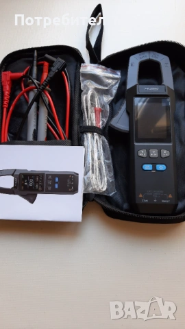 Амперклещи FNIRSI DMC-100, снимка 5 - Други инструменти - 53158813