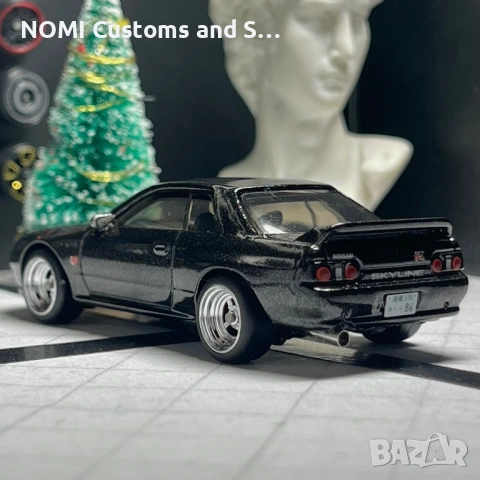 Custom Hot Wheels Nissan Skyline R32, снимка 7 - Коли, камиони, мотори, писти - 53036589