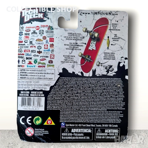 Tech Deck, снимка 2 - Други ценни предмети - 47581181