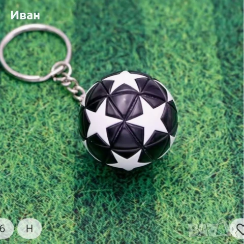 ключодържатели футболни топки, снимка 6 - Фен артикули - 50474139