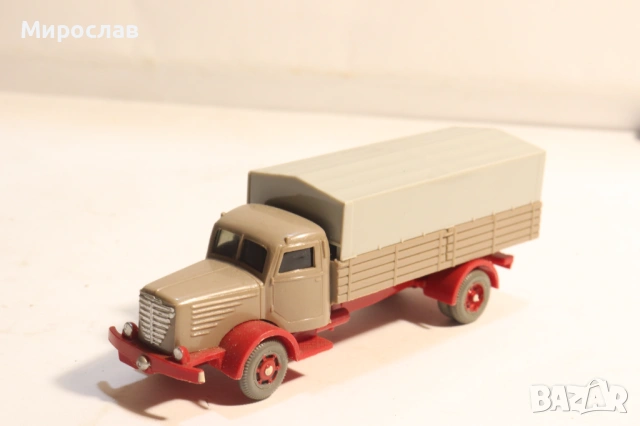 WIKING HO 1/87 BUSSING ВЛЕКАЧ КАМИОН МОДЕЛ, снимка 2 - Колекции - 53859437