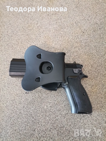 Кобур за CZ 75 /SP-01 , снимка 8 - Оборудване и аксесоари за оръжия - 53612112