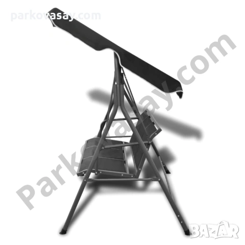 Градинска пейка-люлка със сенник - различни цветове, снимка 6 - Градински мебели, декорация  - 54163389