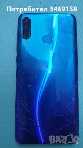 Huawei P30 lite счупен дисплей за части!, снимка 2 - Резервни части за телефони - 46694966