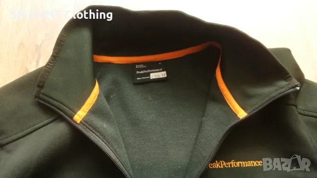 Peak Performance Fleece Jacket размер L горница - 1447, снимка 12 - Суичъри - 47857461