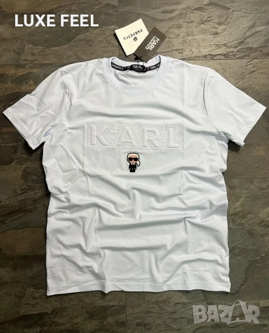 KARL LAGERFELD 💣 HUGO BOSS 💣AMIRI💣, снимка 17 - Тениски - 53741000