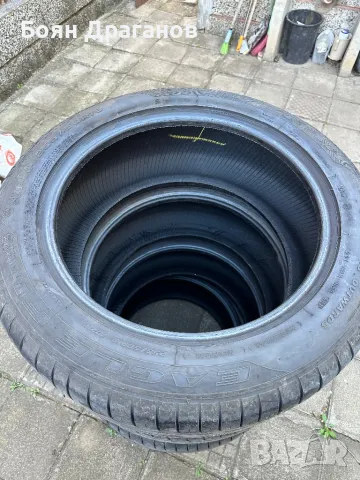 Продавам гуми GoodYear Eagle F1 255/50/19 run on flat , снимка 3 - Гуми и джанти - 50144030