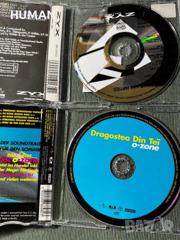 DJ Bobo - 2 Unlimited - Macarena - Technotronic - O-zone - Psy, снимка 13 - CD дискове - 53446635