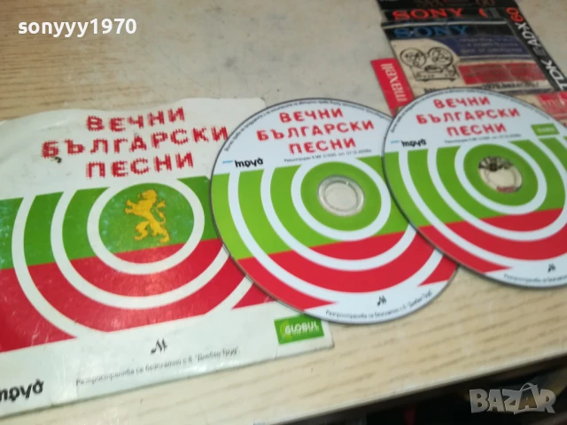 ВЕЧНИ БГ ПЕСНИ-ДВА ДИСКА 1806251653, снимка 3 - CD дискове - 50713741