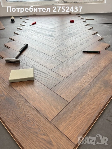 Монтаж на ламинат 