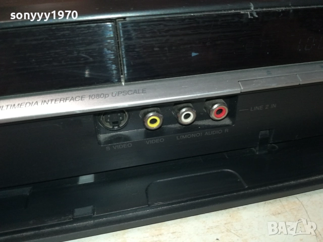 SONY RDR-HXD890 DVB DVD/HDD RECORDER-ВНОС SWISS 1309251909, снимка 6 - Плейъри, домашно кино, прожектори - 51703664
