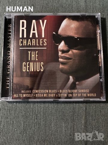 Ray Charles,Dave Brubeck, снимка 6 - CD дискове - 45995026