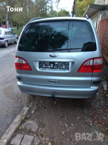 Форд Галакси 1.9 tdi , снимка 3 - Автомобили и джипове - 52775102