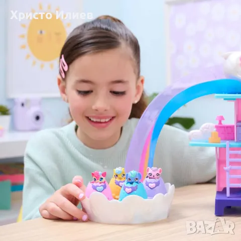 HATCHIMALS Alive комплект с 4 яйца NURSERY, снимка 12 - Други - 48006081