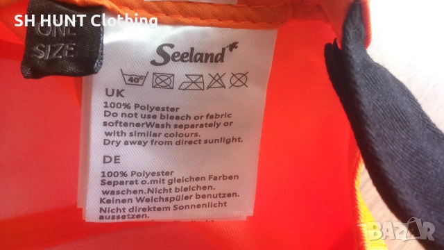 Seeland Hunting Signal Hat размер One Size за лов сигнална шапка - 2275, снимка 7 - Екипировка - 53685948