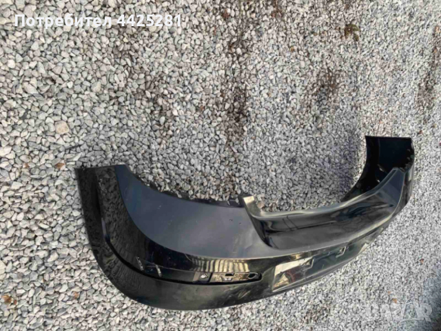 задна броня Opel Astra H 2003-2010 г. hatch #020S. 24460353, снимка 2 - Части - 53463115