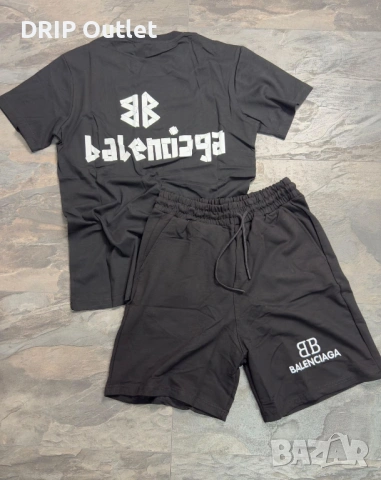 !НОВИ 11 МОДЕЛА! Мъжки летни екипи |Nike|HUGO|Balenciaga|Stone Island, снимка 9 - Спортни дрехи, екипи - 54178011