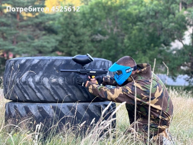 Paintball оборудване, снимка 9 - Въздушно оръжие - 50936019