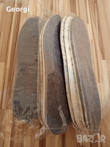 Подметки за Обувки х6 чифта 43-44 номер. Нови Неотваряни