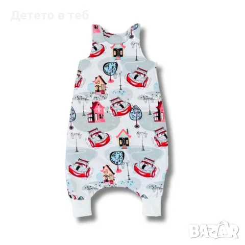 Спален чувал с крачета коли, снимка 1