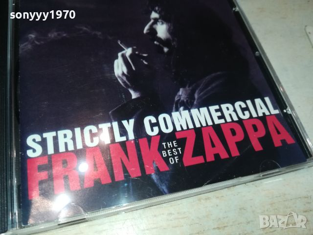 FRANK ZAPPA CD 1505241222, снимка 4 - CD дискове - 45744783