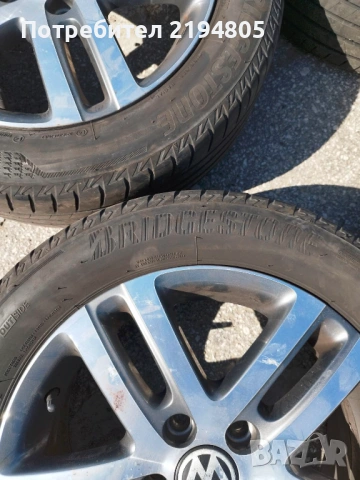 ДЖАНТИ С ГУМИ ЗА VW, снимка 2 - Гуми и джанти - 53769514
