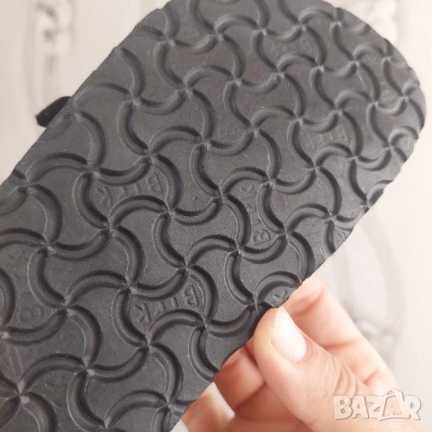  чехли / сандали Birkenstock Mayari от естествена кожа, черни, снимка 9 - Чехли - 50749637