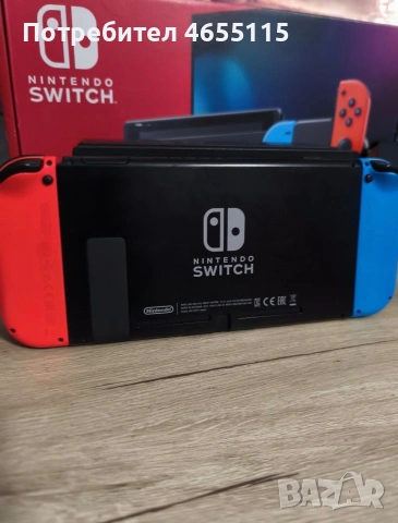 Nintendo Switch със всички аксесоари , снимка 2 - Nintendo конзоли - 53452996